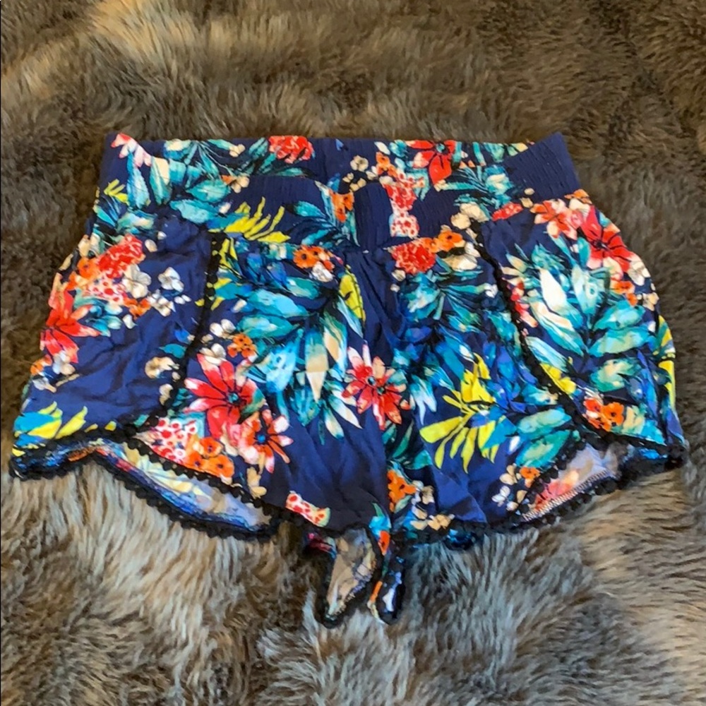 Hawaiian shorts